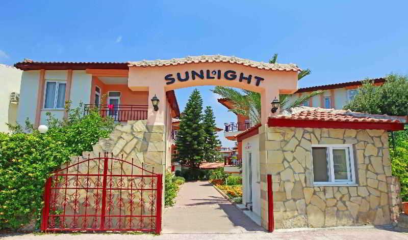Sunlight Garden Hotel Sidé Extérieur photo